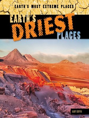 cover image of Earth's Driest Places